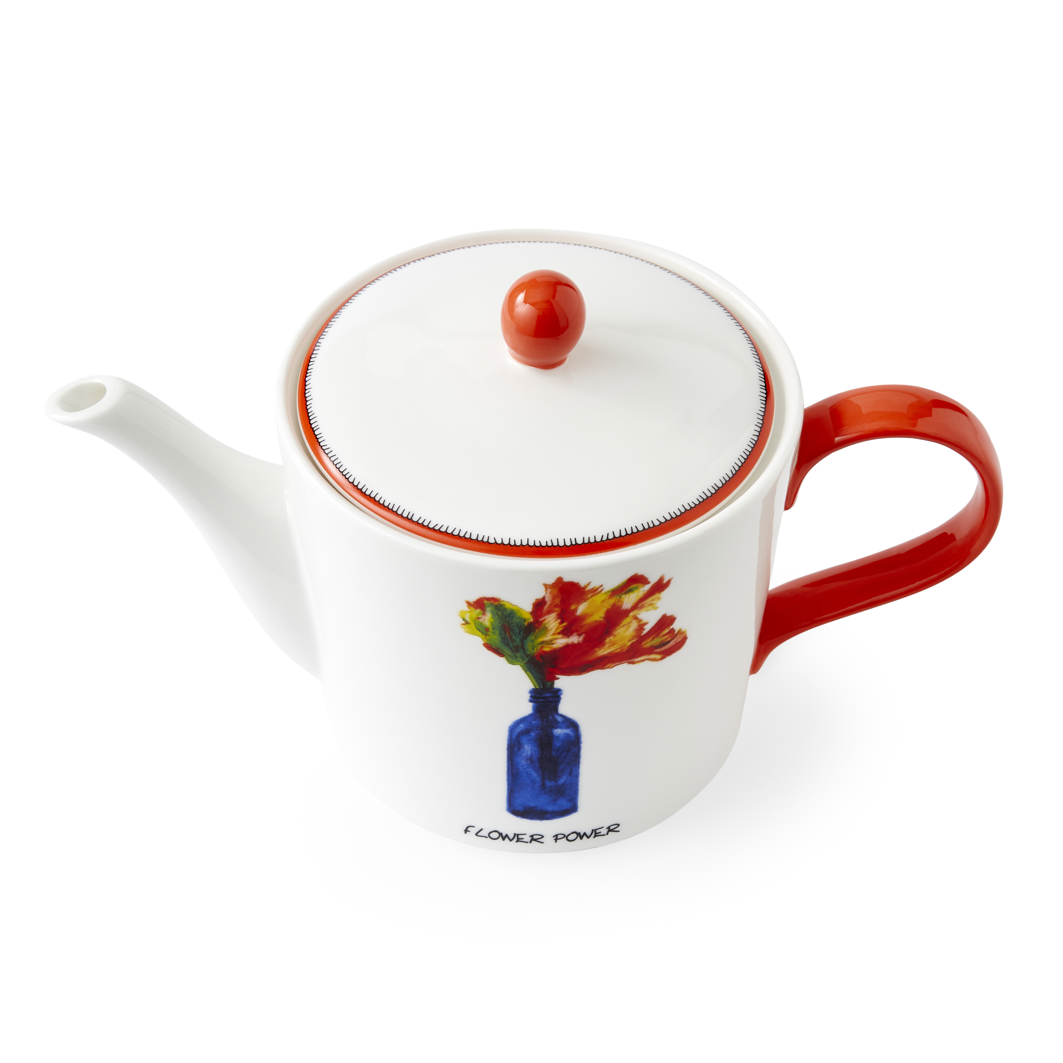 Doodles Teapot image number null